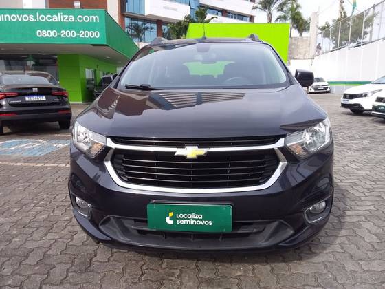 CHEVROLET SPIN 1.8 PREMIER 8V FLEX 4P AUTOMÁTICO CHEVROLET SPIN 1.8 PREMIER 8V FLEX 4P AUTOMÁTICO